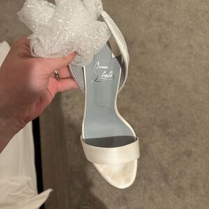 Louboutin wedding heels